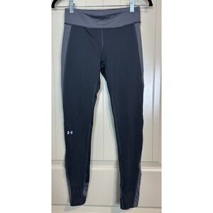 Womens Under Armour Compression Leggings Sz S Workout Gym Running GUC